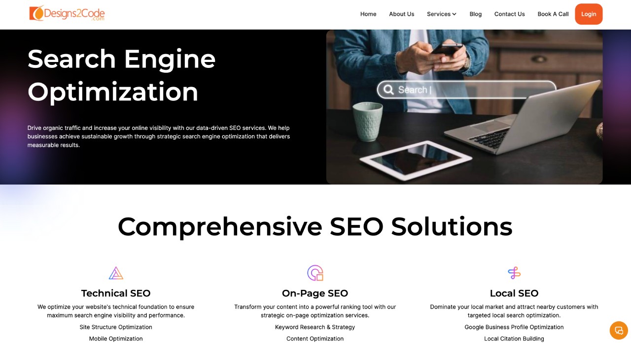 Search Engine Optimization
